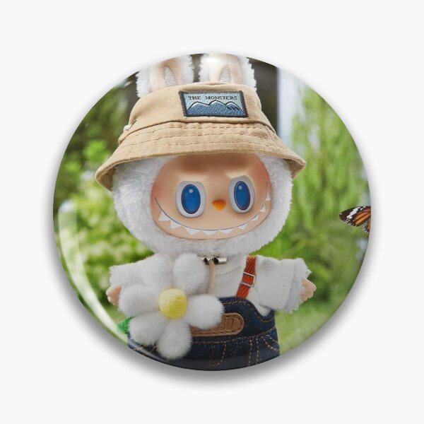 Item preview, Labubu Fall in Wild Plush Pendant  designed and sold by Co-Stella.