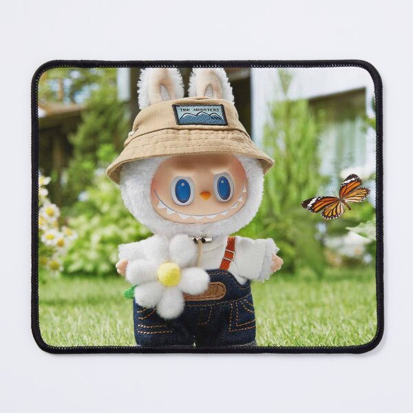 Item preview, Labubu Fall in Wild Plush Pendant designed and sold by Co-Stella.