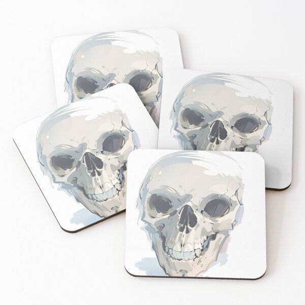 Item preview, Skull doodle designed and sold by Glenbobagins.