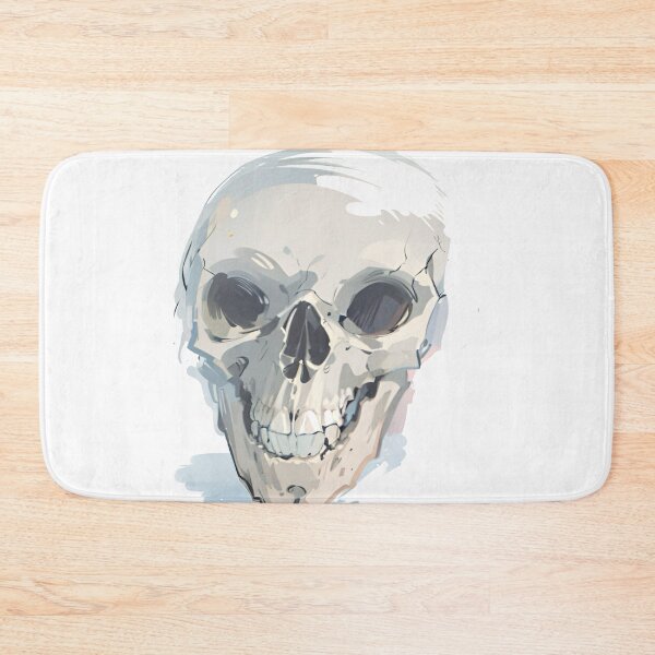 Item preview, Skull doodle designed and sold by Glenbobagins.