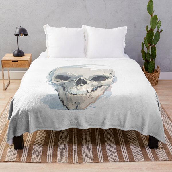 Item preview, Skull doodle designed and sold by Glenbobagins.