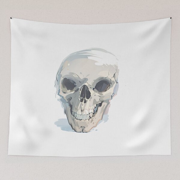 Item preview, Skull doodle designed and sold by Glenbobagins.