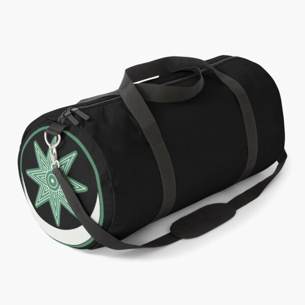 Item preview, Mesopotamian Deity Emblems - Malachite Insignia designed and sold by CaffeineCraftedCreations.