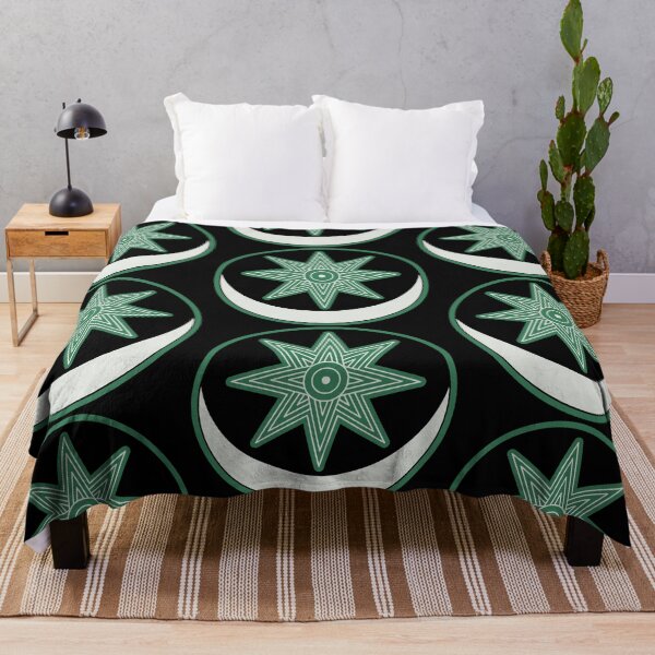 Item preview, Mesopotamian Deity Emblems - Malachite Insignia  designed and sold by CaffeineCraftedCreations.