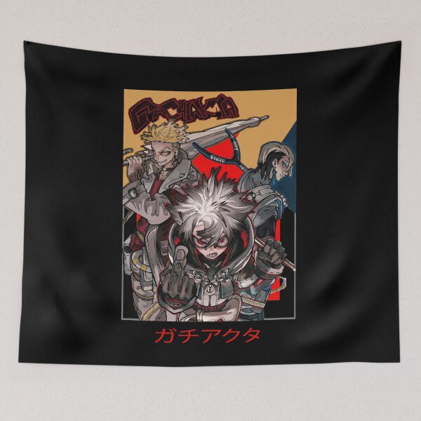 Item preview, Gachiakuta Essential designed and sold by ArtistryHavenn.