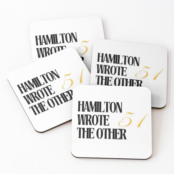 Item preview, Hamilton Wrote the Other 51 designed and sold by MB's Designs.