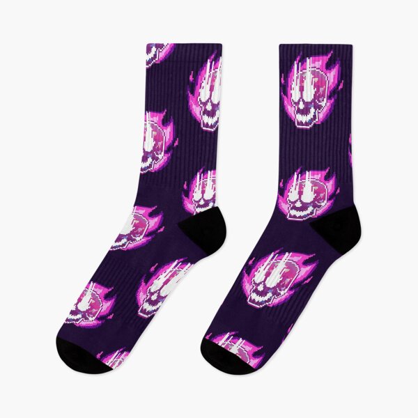 Item preview, Calavera Flameante Purpura designed and sold by VayzStudio.