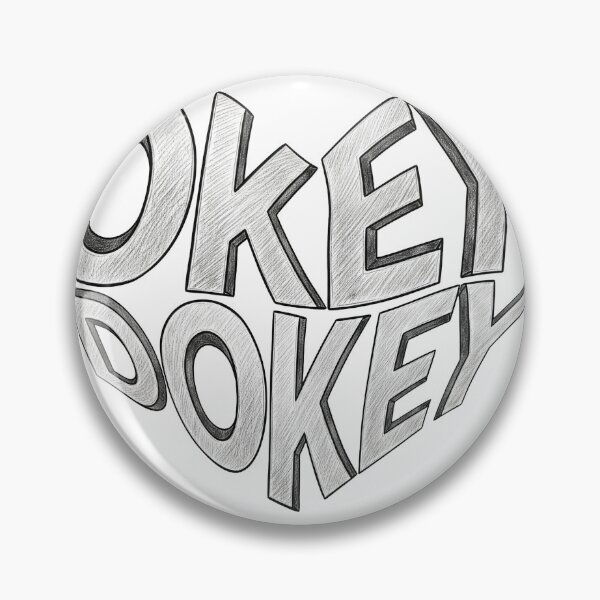 Item preview, Okey Dokey Quote designed and sold by The Toonz Universe.