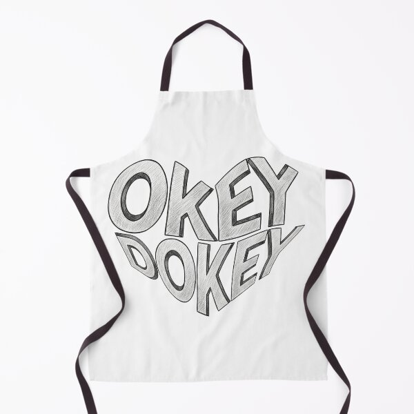 Item preview, Okey Dokey Quote designed and sold by The Toonz Universe.