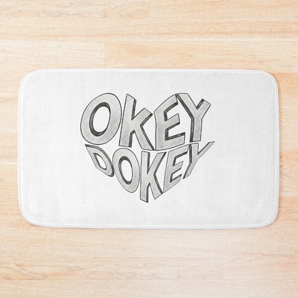 Item preview, Okey Dokey Quote designed and sold by The Toonz Universe.