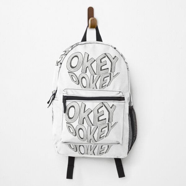 Item preview, Okey Dokey Quote designed and sold by The Toonz Universe.