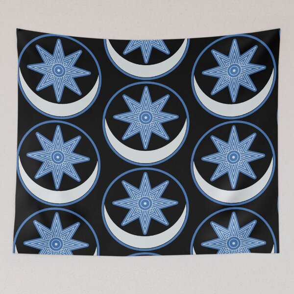 Item preview, Mesopotamian Deity Emblems - Lapis Insignia  designed and sold by CaffeineCraftedCreations.