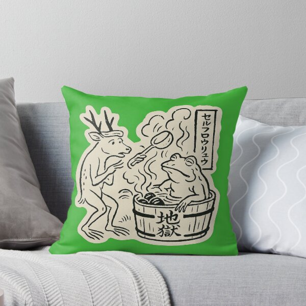 Item preview, 地獄のセルフロウリュ – Sauna from Hell designed and sold by Yos-Design-Stoa.
