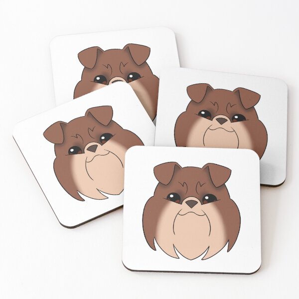 Item preview, Brown Brussels Griffon Cream Snout designed and sold by OliRoseArt.