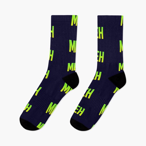 Item preview, Meh in Lime Green Bold  designed and sold by Memes N Lore .