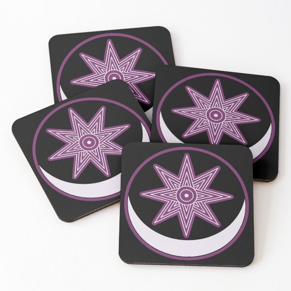 Item preview, Mesopotamian Deity Emblems - Murex Insignia  designed and sold by CaffeineCraftedCreations.