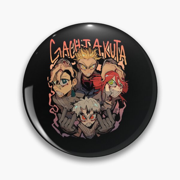 Item preview, gachiakuta squad designed and sold by Z3Aroussy.
