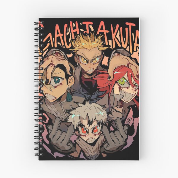 Item preview, gachiakuta squad designed and sold by Z3Aroussy.