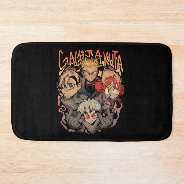 Item preview, gachiakuta squad designed and sold by Z3Aroussy.