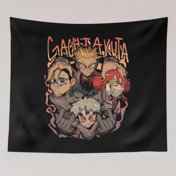 Item preview, gachiakuta squad designed and sold by Z3Aroussy.