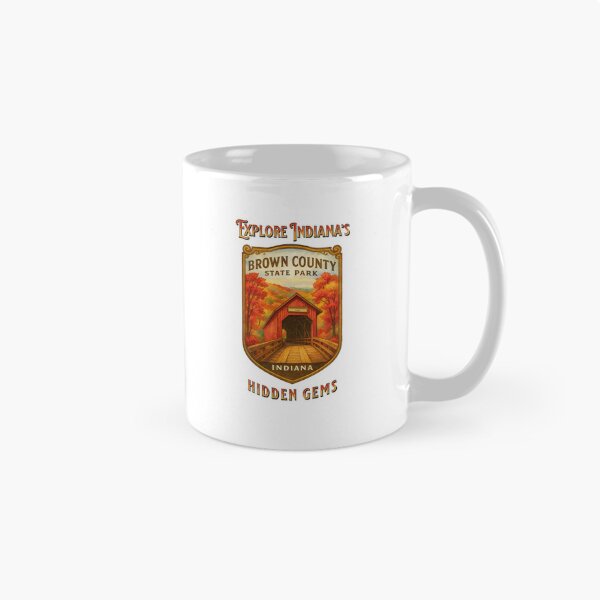 Item preview, Explore Indiana State Parks, Brown County designed and sold by CDub-Designs.