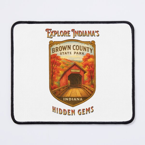 Item preview, Explore Indiana State Parks, Brown County designed and sold by CDub-Designs.