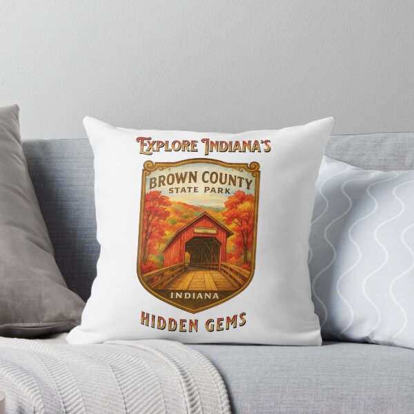 Item preview, Explore Indiana State Parks, Brown County designed and sold by CDub-Designs.