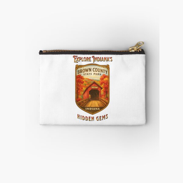 Item preview, Explore Indiana State Parks, Brown County designed and sold by CDub-Designs.
