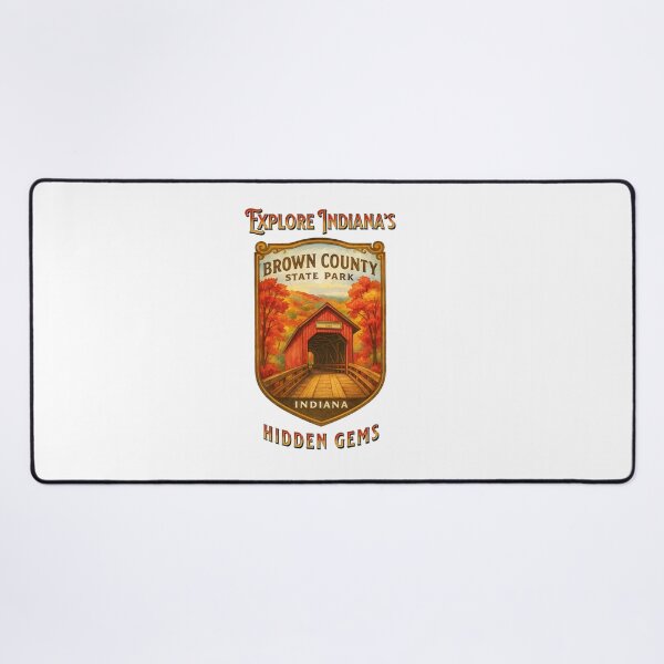 Item preview, Explore Indiana State Parks, Brown County designed and sold by CDub-Designs.
