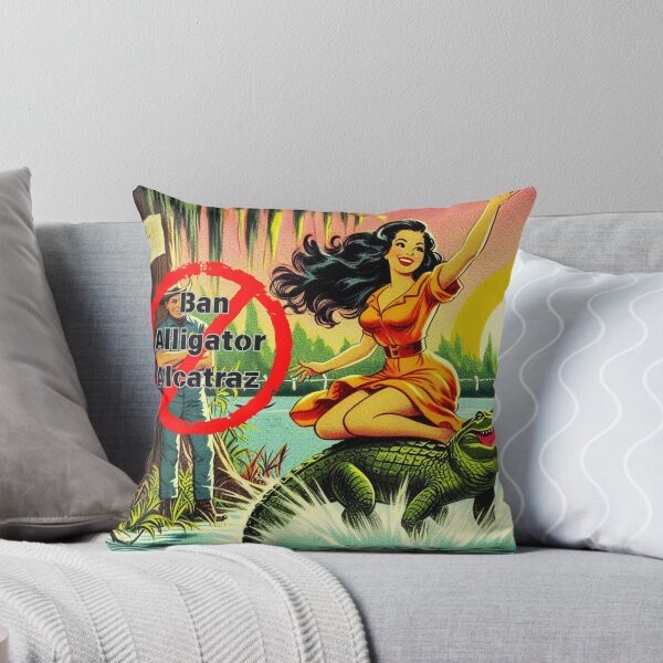 Item preview, No Alligator Alcatraz  designed and sold by FloridaWildOnes.