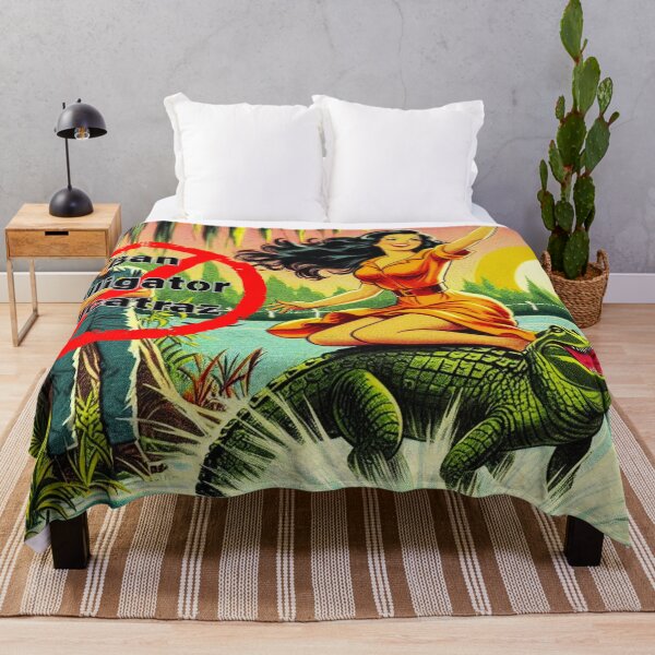 Item preview, No Alligator Alcatraz designed and sold by FloridaWildOnes.