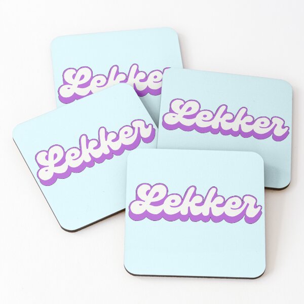 Item preview, Lekker designed and sold by mackygrimm.