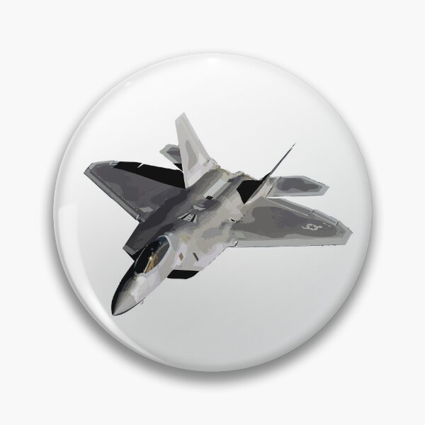 Item preview, F-22 Raptor Jet Abstract Illustration designed and sold by AddiK-Art.