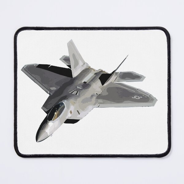 Item preview, F-22 Raptor Jet Abstract Illustration designed and sold by AddiK-Art.