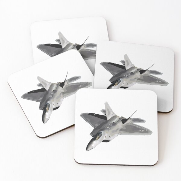 Item preview, F-22 Raptor Jet Abstract Illustration designed and sold by AddiK-Art.
