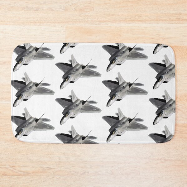 Item preview, F-22 Raptor Jet Abstract Illustration designed and sold by AddiK-Art.