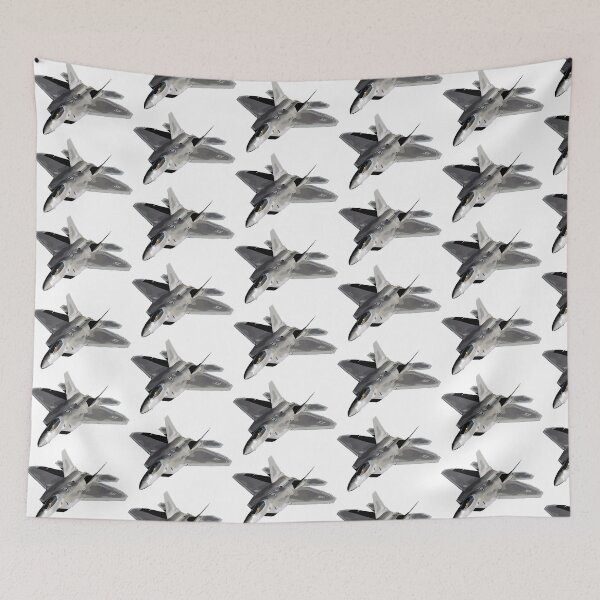 Item preview, F-22 Raptor Jet Abstract Illustration designed and sold by AddiK-Art.