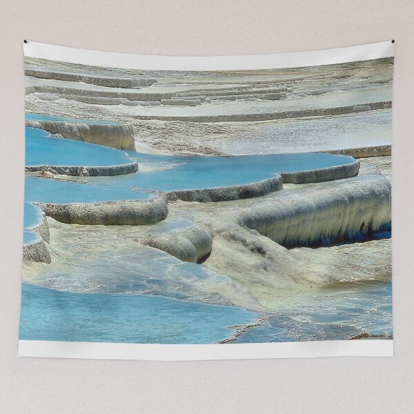 Item preview, Turquoise Terraces designed and sold by Alla Gill.