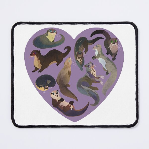 Item preview, For the Love Of Otters designed and sold by stillustrated.