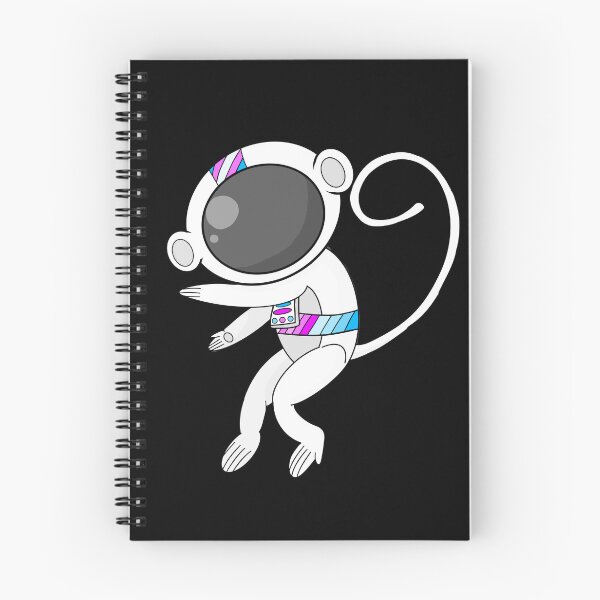 Item preview, Trans Space Monkey designed and sold by JovianStudios.
