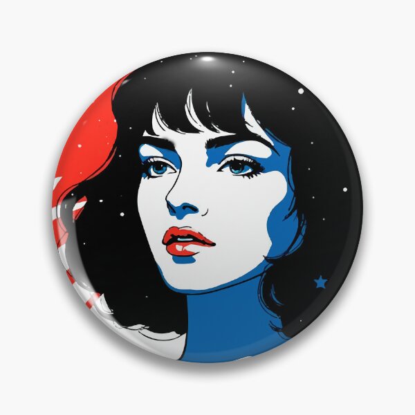 Item preview, Dolled Up Girlie pop Slay Radiant Soul — Celestial Pop Art Portrait of a Strong Woman designed and sold by  Ojo de Lilith.