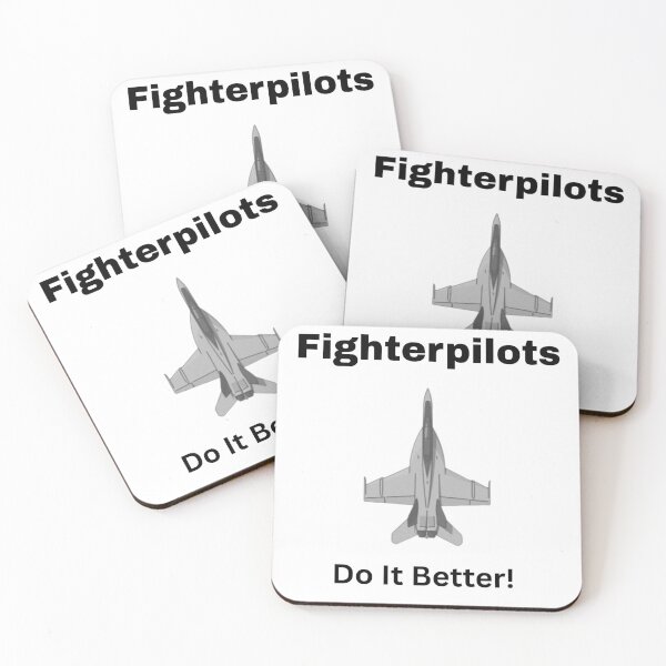 Item preview, Fighterpilots - Do It Better! designed and sold by Global Designs.