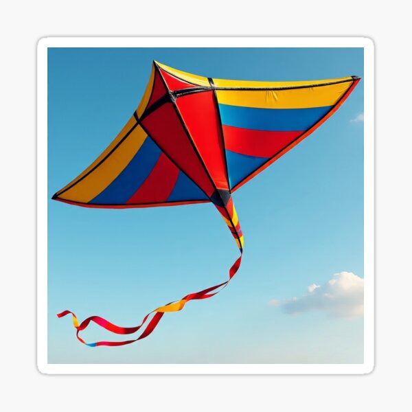 Aperçu de l'œuvre Kite créée et vendue par AwesomeDigiShop.