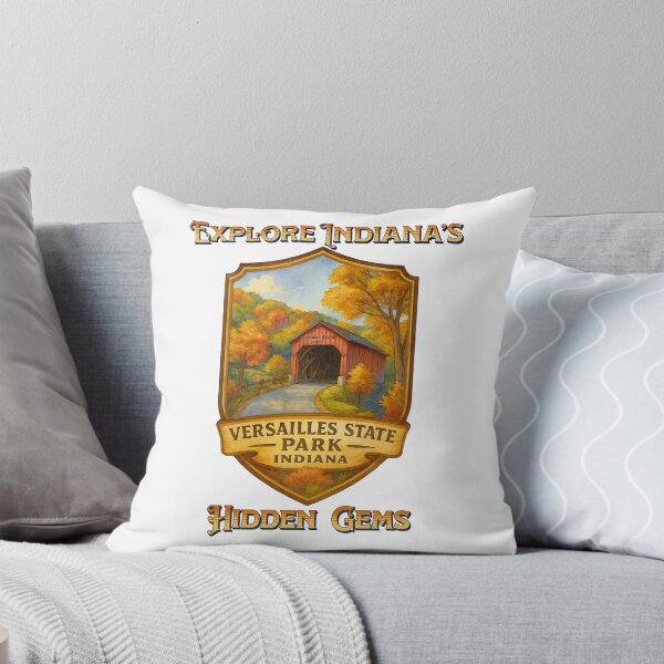 Item preview, Explore Indiana State Parks, Versailles Park designed and sold by CDub-Designs.