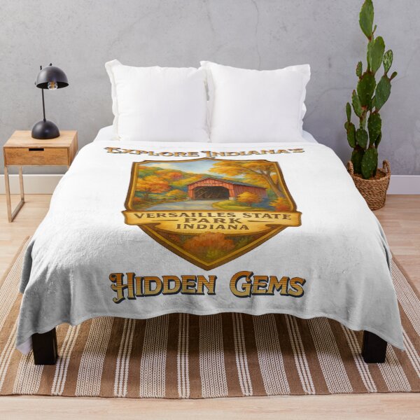 Item preview, Explore Indiana State Parks, Versailles Park designed and sold by CDub-Designs.