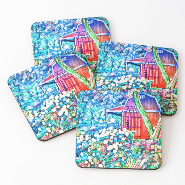 Item preview, Secret Garden Barn designed and sold by RiverDeeDesigns.