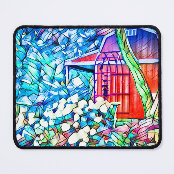 Item preview, Secret Garden Barn designed and sold by RiverDeeDesigns.