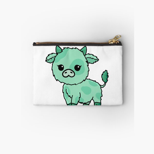 Item preview, Teal Fluffy Cow designed and sold by The Rabbit Den.