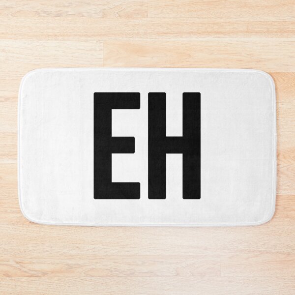 Item preview, EH in Bold  designed and sold by Memes N Lore .