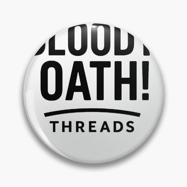 Item preview, Bloody Oath! (White) designed and sold by FairDinkumThreads.